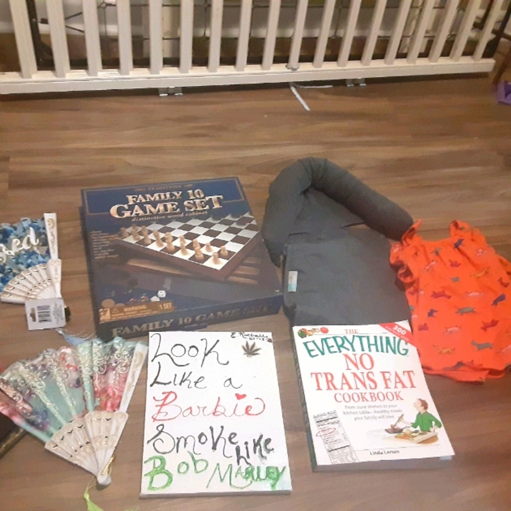 Various items